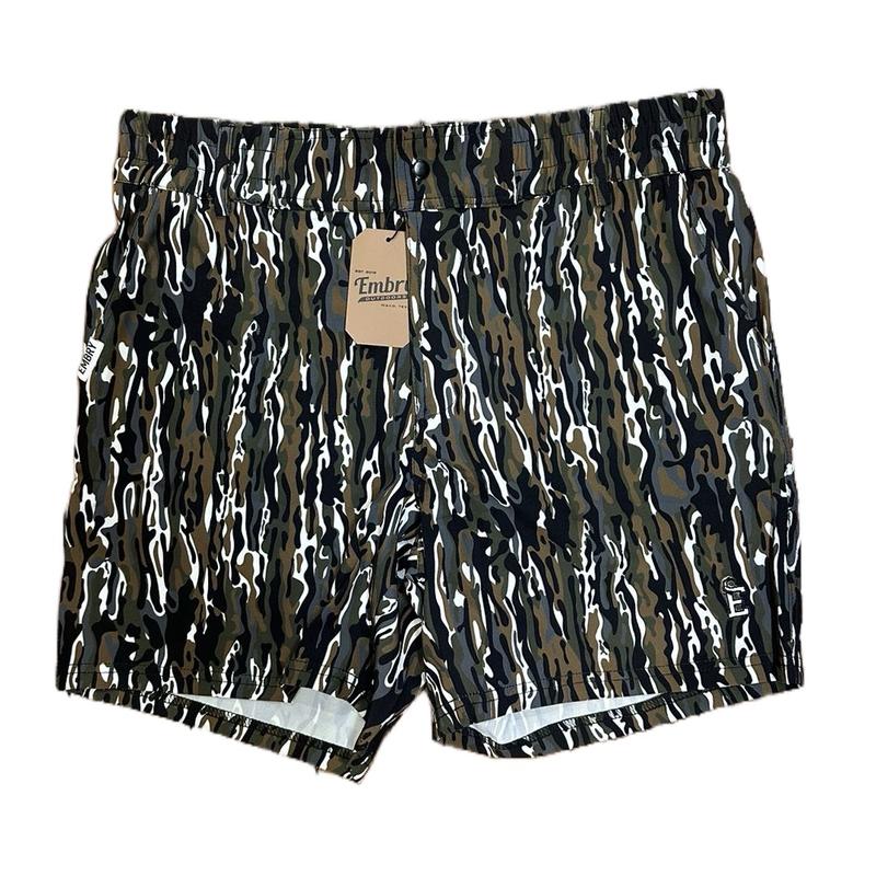 Embry Ranch Men Camo Shorts - Perfect for Hunting and Outdoor Activities - Bottom, Womenswear