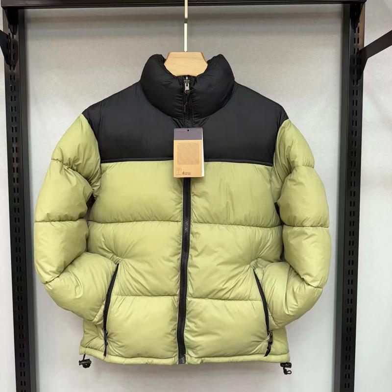 North 1996 stand collar windproof can be accommodated down jacket winter men and women with no hat