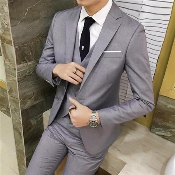 Men's Business Suit Suit Men's Business Suits Wedding Dress Suit Set