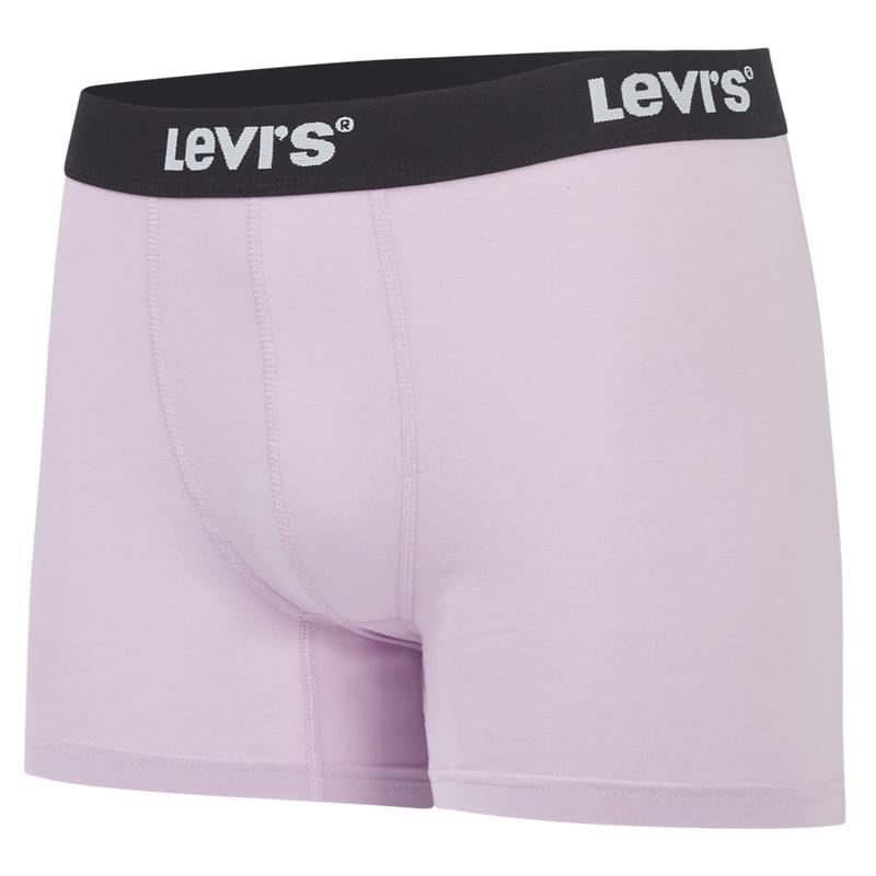 Levi's Mens Boxer Briefs Breathable Stretch Underwear 4 Pack