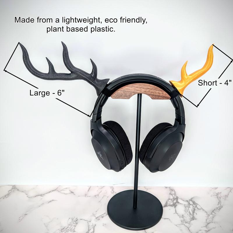 BeamTeam3D Antler Horn Attachments for Cosplay