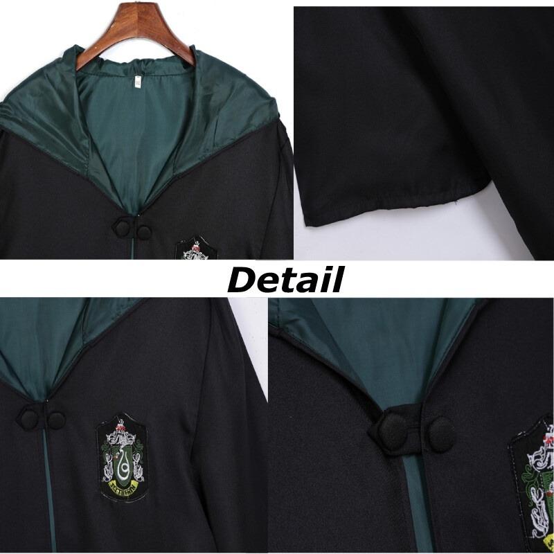 Buy One Get One Free - High Quality Harry Potter Cloak With Tie | Halloween Costume Cloak, Halloween Shirt, Harry Potter Shirt, Halloween Gift