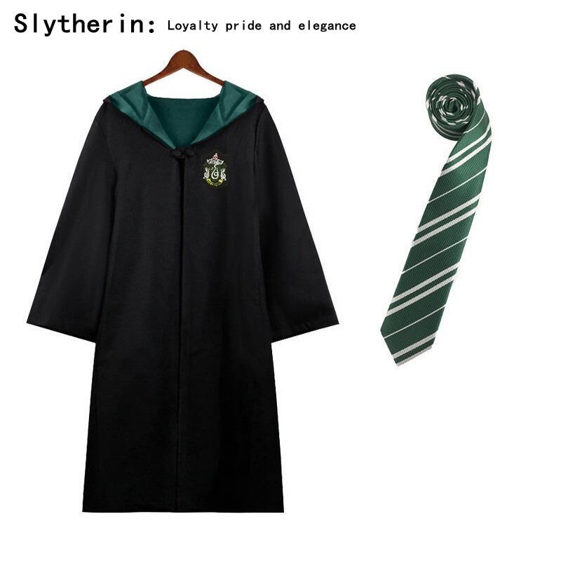 Buy One Get One Free - High Quality Harry Potter Cloak With Tie | Halloween Costume Cloak, Halloween Shirt, Harry Potter Shirt, Halloween Gift