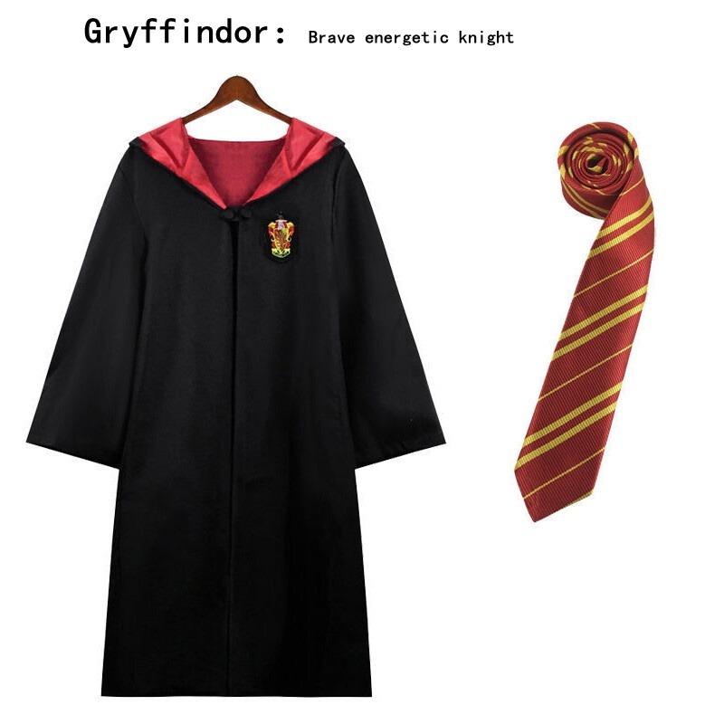 Buy One Get One Free - High Quality Harry Potter Cloak With Tie | Halloween Costume Cloak, Halloween Shirt, Harry Potter Shirt, Halloween Gift