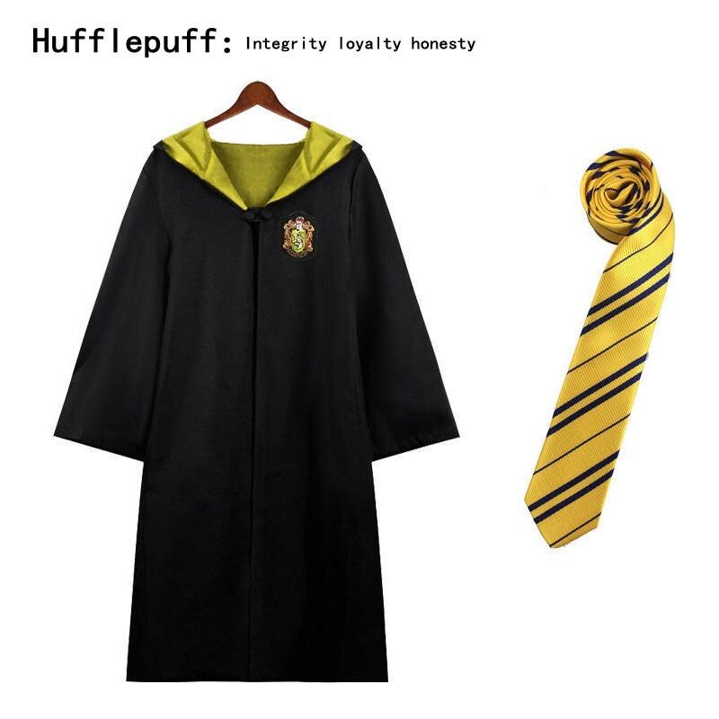 Buy One Get One Free - High Quality Harry Potter Cloak With Tie | Halloween Costume Cloak, Halloween Shirt, Harry Potter Shirt, Halloween Gift