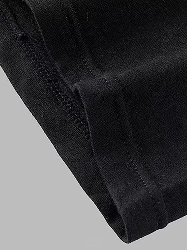 Men's Letter Tape Boxer Brief, Casual Comfy Breathable Underwear for Daily Wear, Men's Underwear for All Seasons