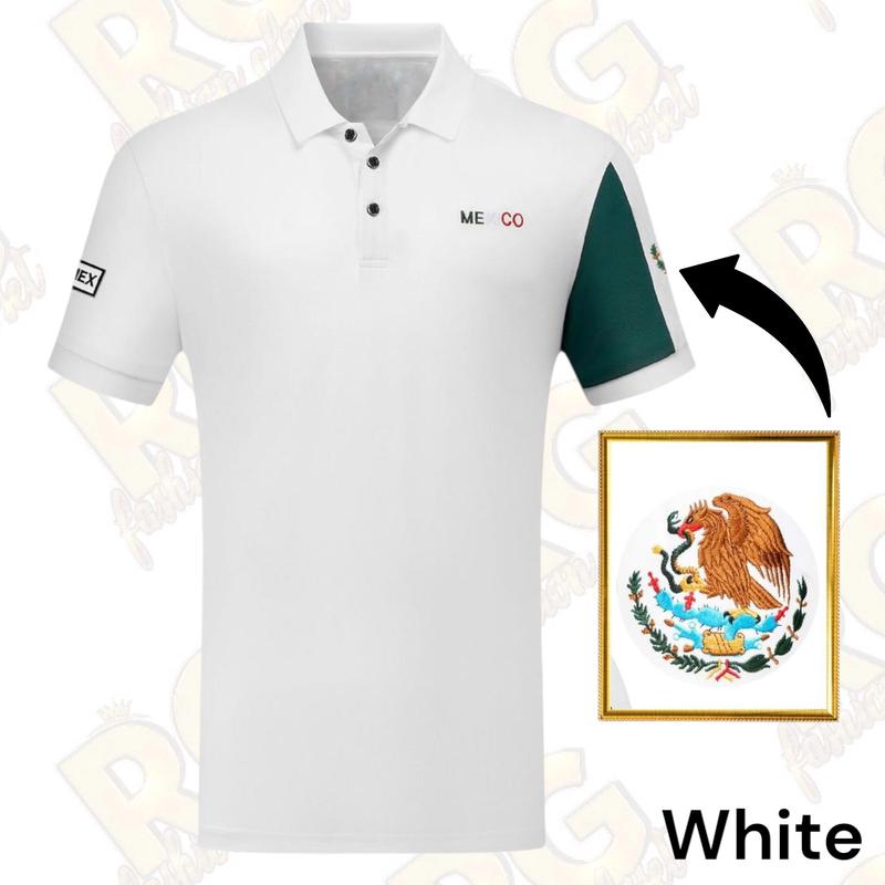 Mexico Polo Shirt Shortsleeve Menswear