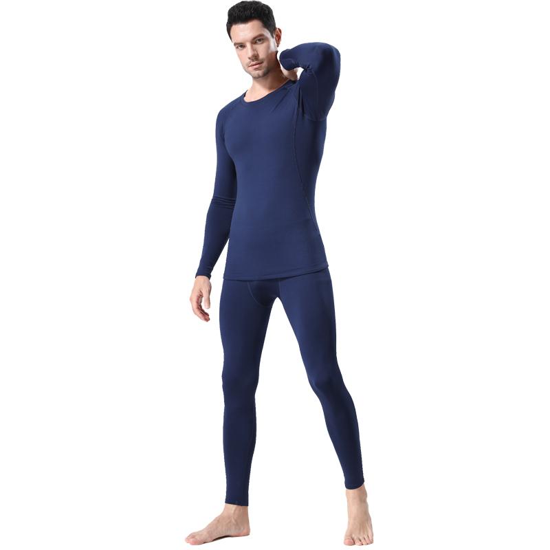 Winter Men Thermal Underwear Man Fleece Leggings Tights Warm Long Pants Thermo Compression Pants Bottoms Tights Men Clothes 3XL