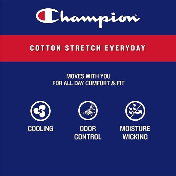 Men's Every Day Comfort Stretch Cotton Boxer Briefs (3 Pack) - Pack of 3 - Menswear, Socks