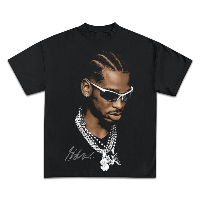 SHAI GILGEOUS-ALEXANDER ICY EXCLUSIVE GRAPHIC T-SHIRT - STREETWEAR