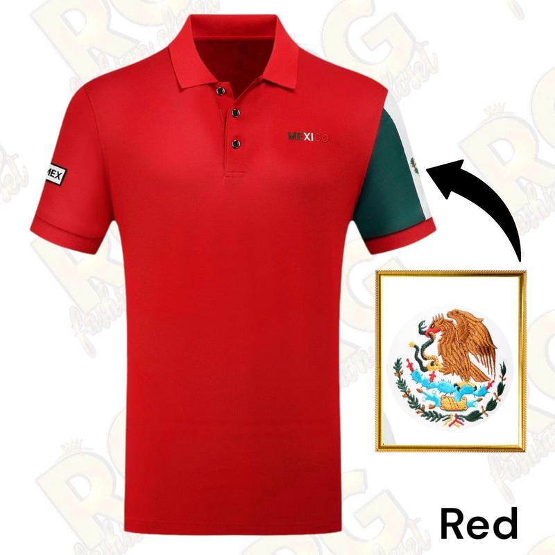 Mexico Polo Shirt Shortsleeve Menswear