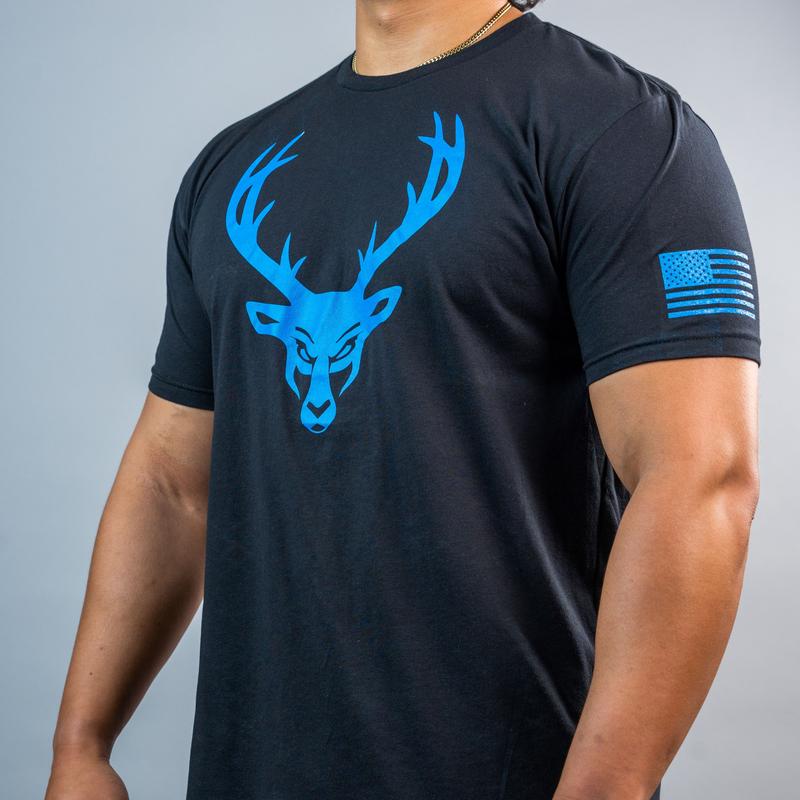 Bucked Up Flag T-Shirt Casual wear Tshirt for men Casual Menswear Fabric Soft Top Gym