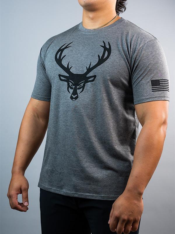 Bucked Up Flag T-Shirt Casual wear Tshirt for men Casual Menswear Fabric Soft Top Gym