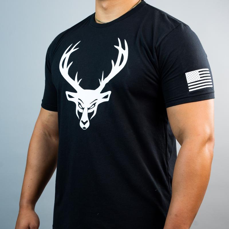 Bucked Up Flag T-Shirt Casual wear Tshirt for men Casual Menswear Fabric Soft Top Gym