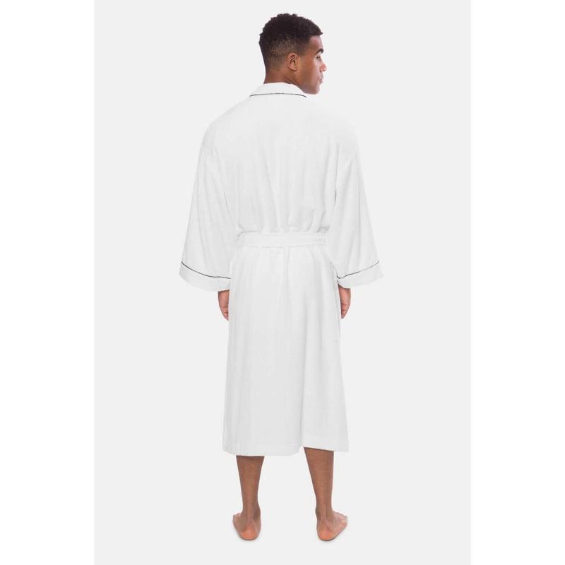 Texere Men's Terry Cloth Bathrobe