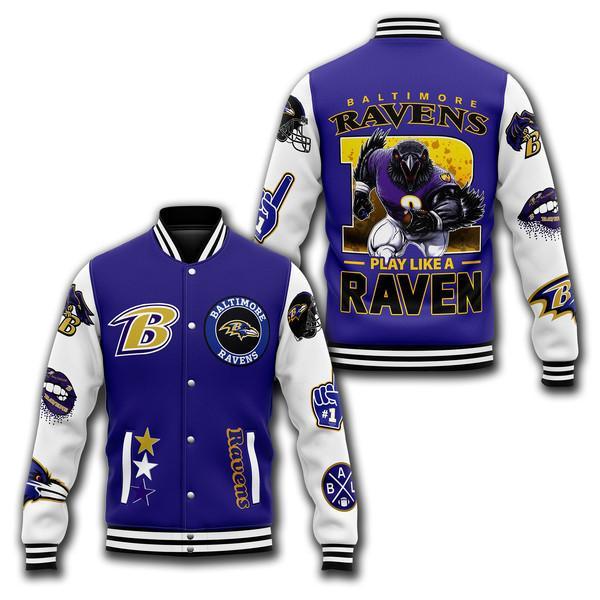 Baltimore New Bomber Baseball Jacket For FanChristmas Gift