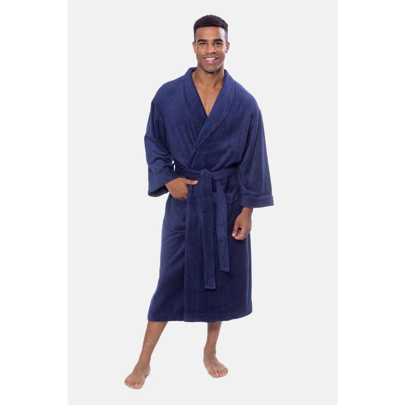 Texere Men's Terry Cloth Bathrobe