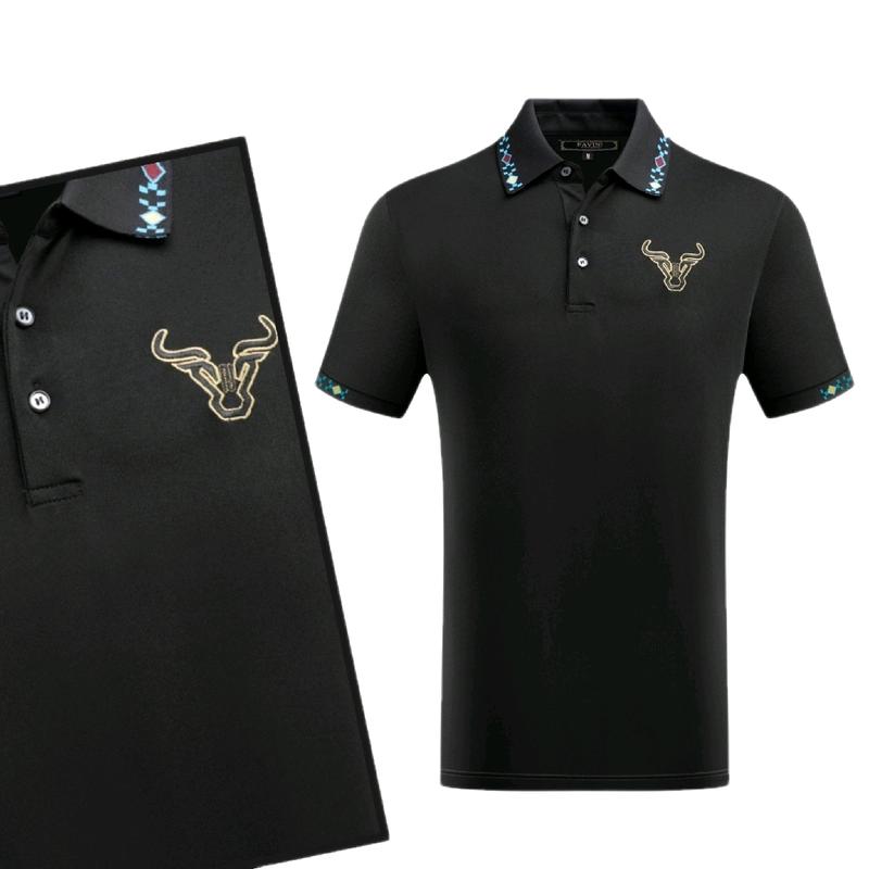 Polo Fashion Top Menswear Shirt Classic Stylish Short Sleeve