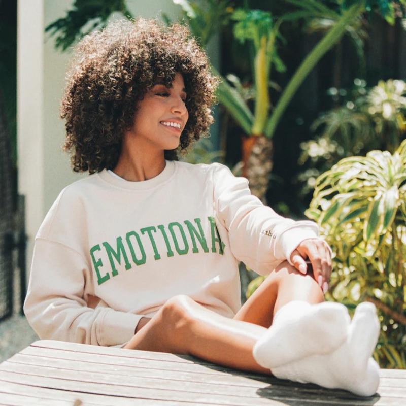 Emotional (and that's okay) Crewneck