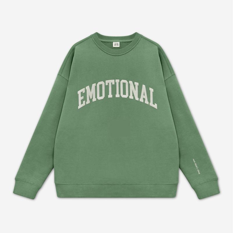 Emotional (and that's okay) Crewneck