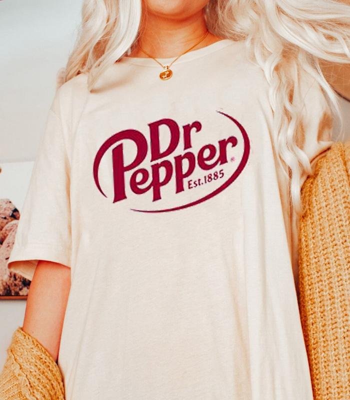 DR PEPPER EST.1885 HOODIE , Dr Pepper SweatShirt, Unisex Sweater, DR Pepper Tshirt.