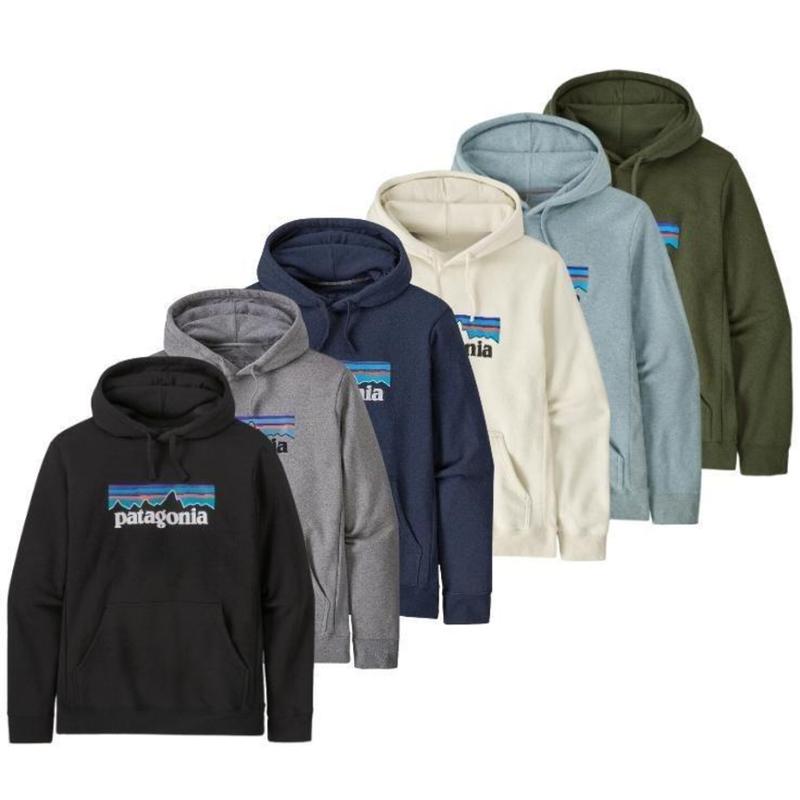 Patagoniaa Signature Logo Hoodie, Menswear Premium Cotton Crewneck Hoodie For Men And Women, T-shirt, Sweatshirt, Hoodie mmz