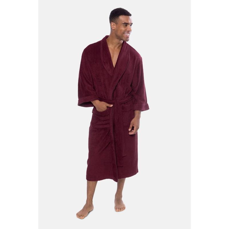 Texere Men's Terry Cloth Bathrobe