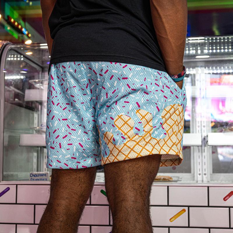 Ice Cream Shorts - Cotton Candy