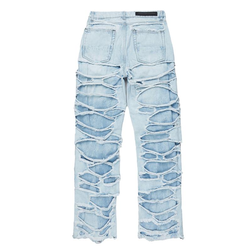 Luisu Blue Baggy Fit Jean