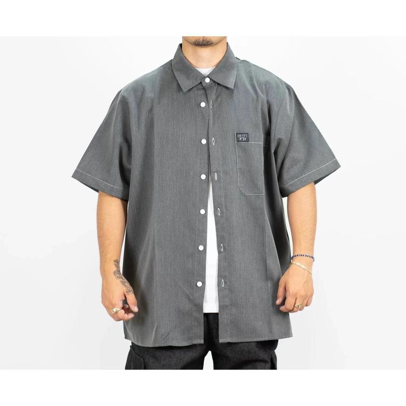 FB County Short Sleeve Chambray Shirt