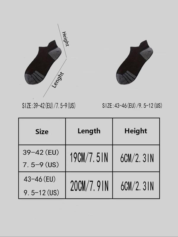 Men's Patchwork Print Ankle Socks, Casual Moisture Wicking Low Cut Socks for Daily Wear, Soft Comfy Breathable Socks for All Seasons