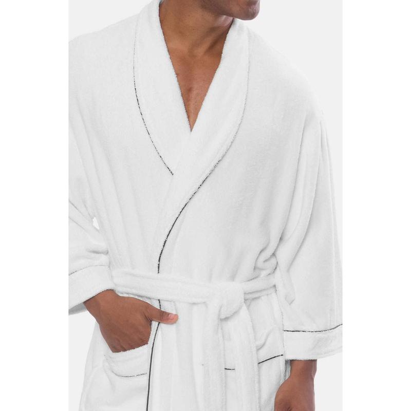 Texere Men's Terry Cloth Bathrobe