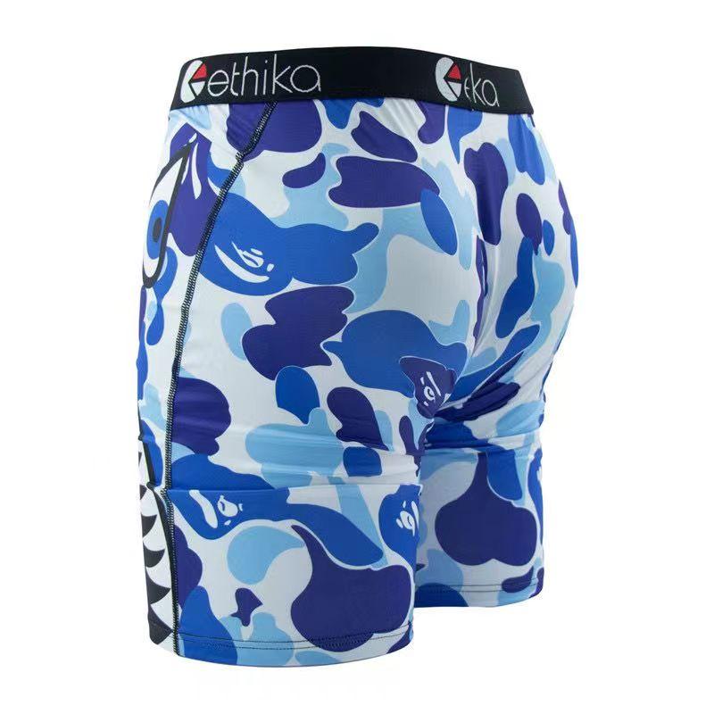 Sports briefs in trendy prints, breathable fabrics, men's sports boxer shorts and novelty underwear  men Menswear Human