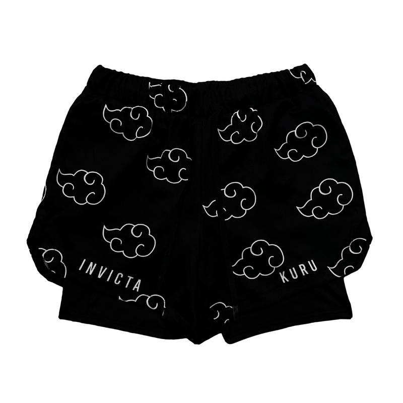 White Clouds Performance Shorts