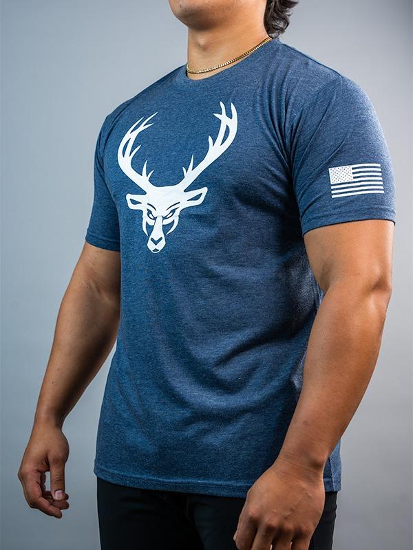 Bucked Up Flag T-Shirt Casual wear Tshirt for men Casual Menswear Fabric Soft Top Gym