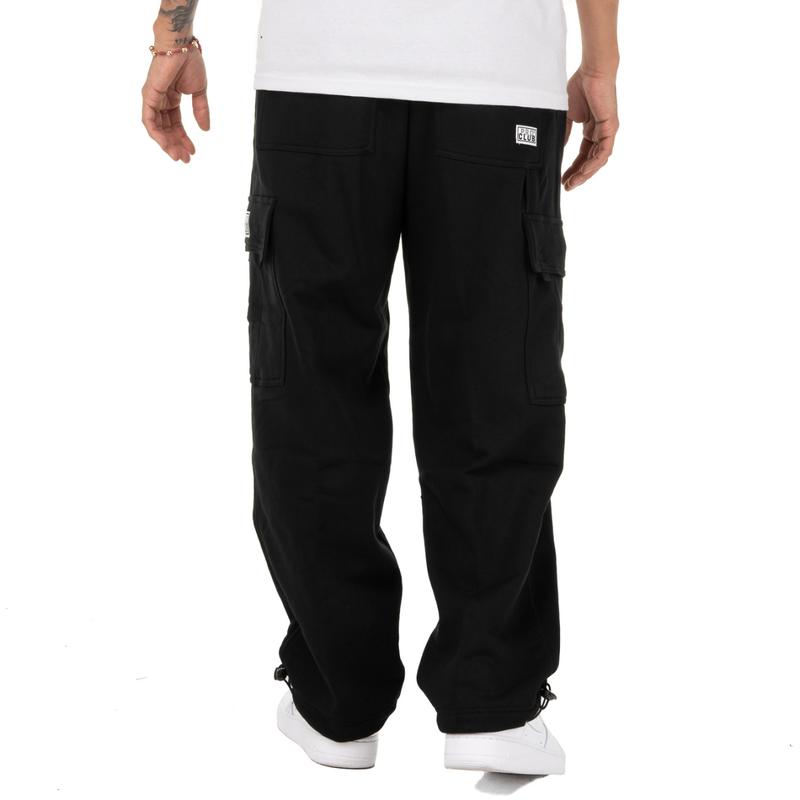 Pro Club Men's Heavyweight Fleece Cargo Pants Cotton Menswear - Ideal for Everyday Wear - Pocket, Jeans