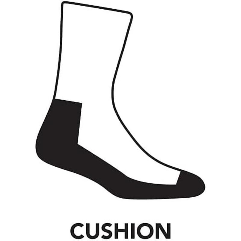 Darn Tough Coolmax Micro Crew Cushion Black Socks | Unisex