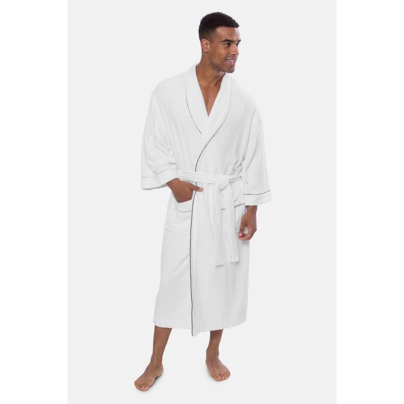 Texere Men's Terry Cloth Bathrobe