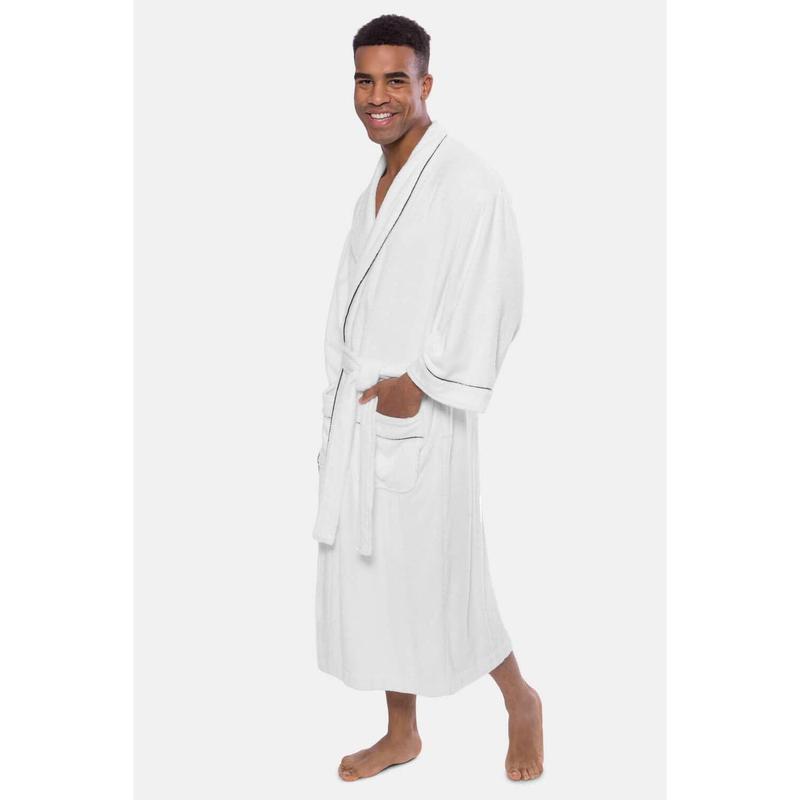 Texere Men's Terry Cloth Bathrobe