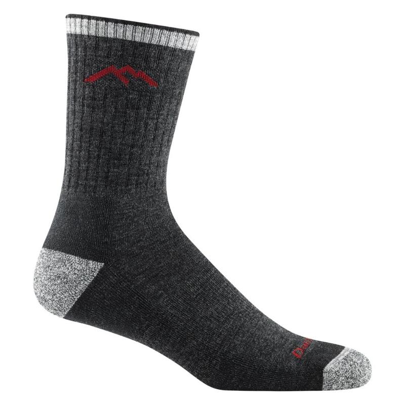 Darn Tough Coolmax Micro Crew Cushion Black Socks | Unisex