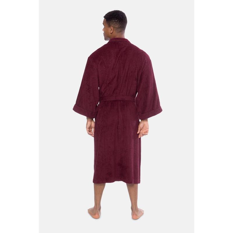 Texere Men's Terry Cloth Bathrobe