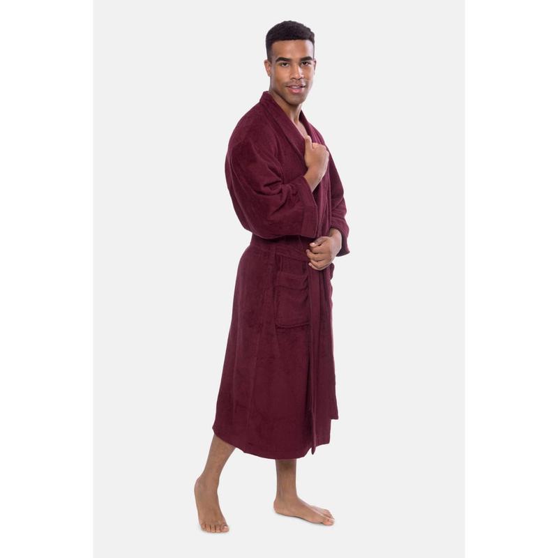 Texere Men's Terry Cloth Bathrobe