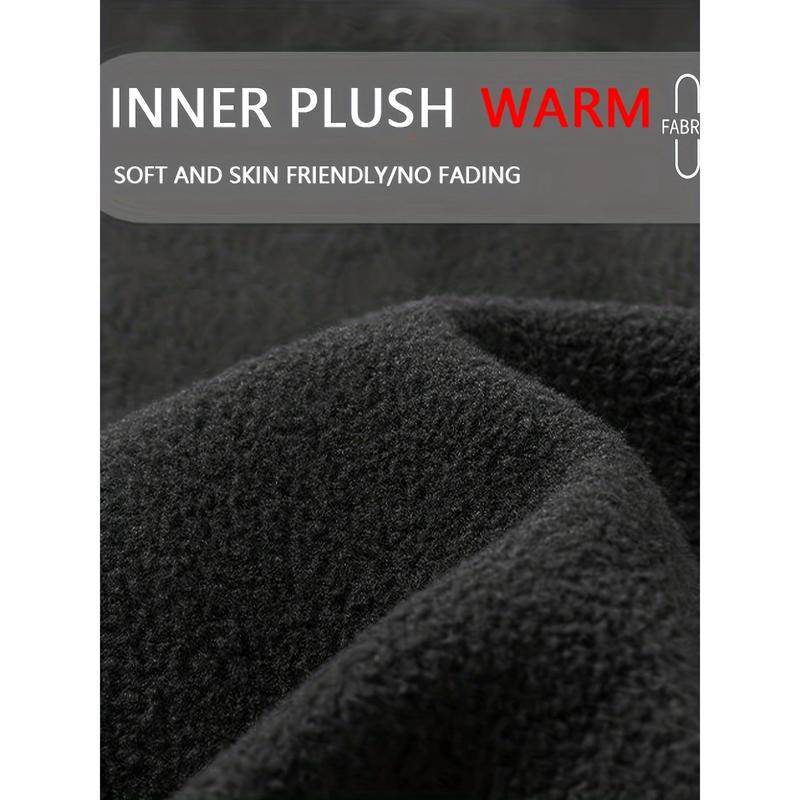 thermal underwear - 3 Sets Men's High-end Thermal Underwear - Plush Lined, Moisture Wicking, Compression - Running, Skiing, Outdoor Activities - Men - Stay Warm & Comfortable in Fall Winter - Unleash Your Winter Power