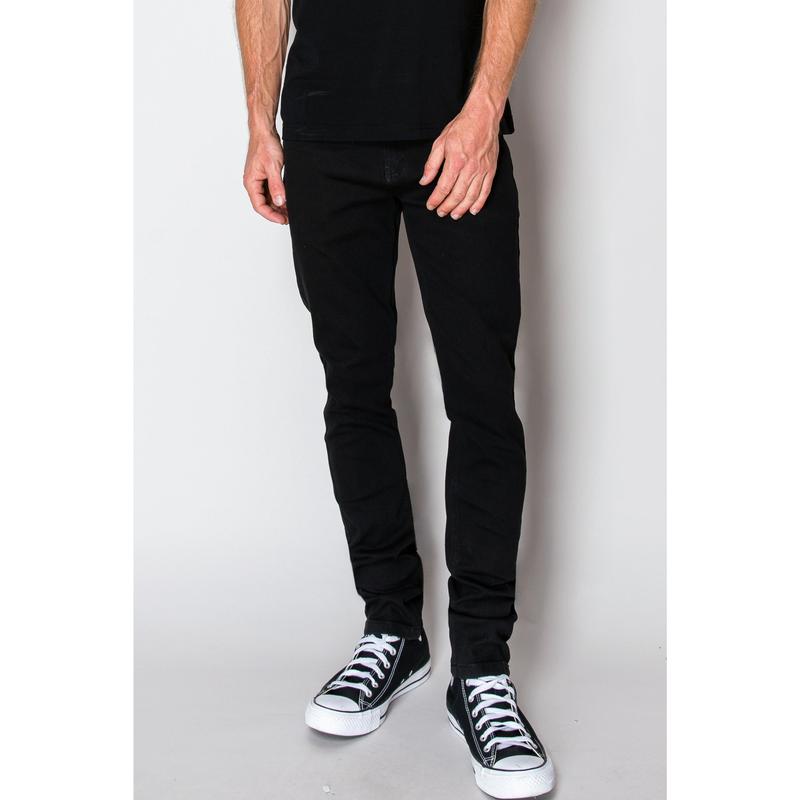 Ultra Stretch Denim Skinny Jeans-Jean Men