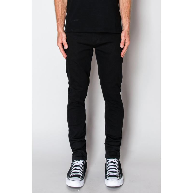 Ultra Stretch Denim Skinny Jeans-Jean Men