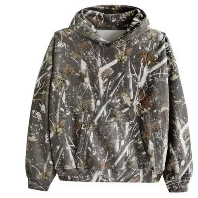 Today's Flash Sale: a New Solid Color Floral Sweatshirt with a Camouflage Design and 3D Print Hooded Casual Fashion Loose Long Sleeve Sweatshirt 2024 Trending for Fall and Holiday