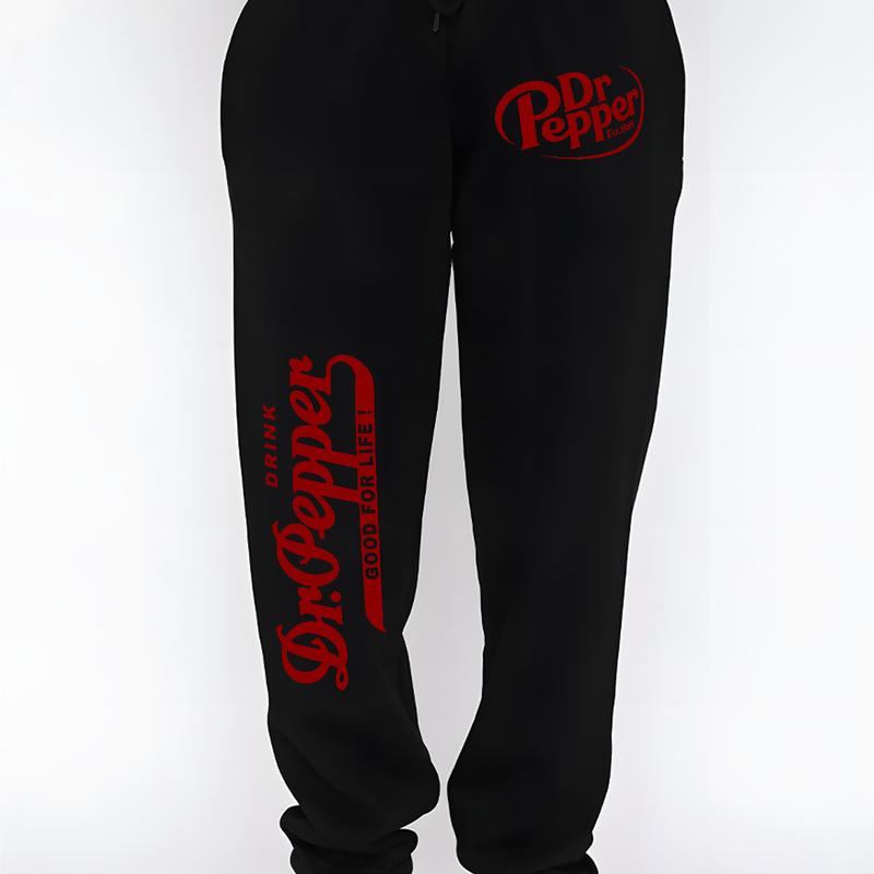 Dr Pepper Sweatpants, Pepper Love Sweatpants, Dr.Pepper Love