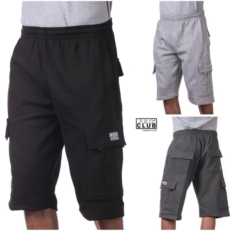 Pro Club Fleece Cargo Short Pro Club