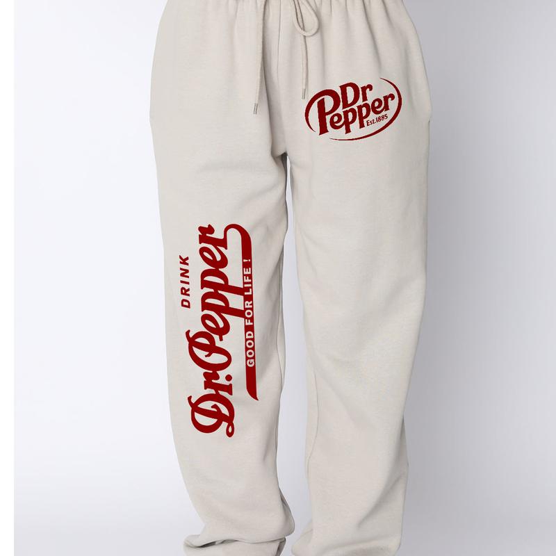 Dr Pepper Sweatpants, Pepper Love Sweatpants, Dr.Pepper Love