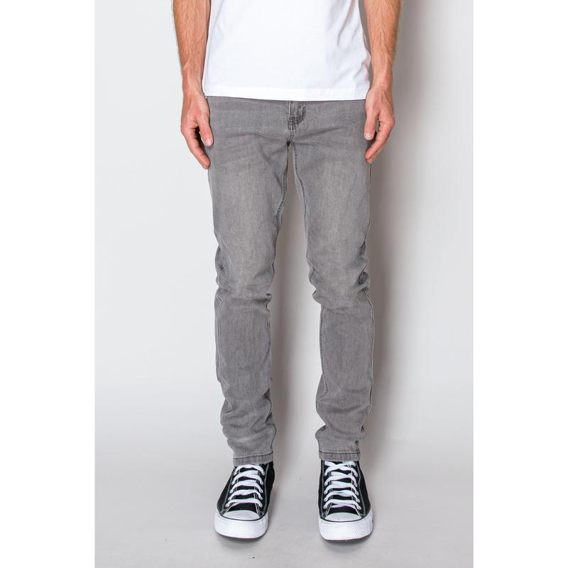 Ultra Stretch Denim Skinny Jeans-Jean Men